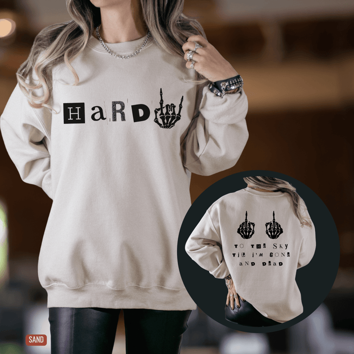 Sold Out Double-Sided Hardy Fan Sweatshirt