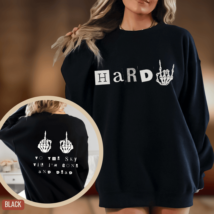 Sold Out Double-Sided Hardy Fan Sweatshirt