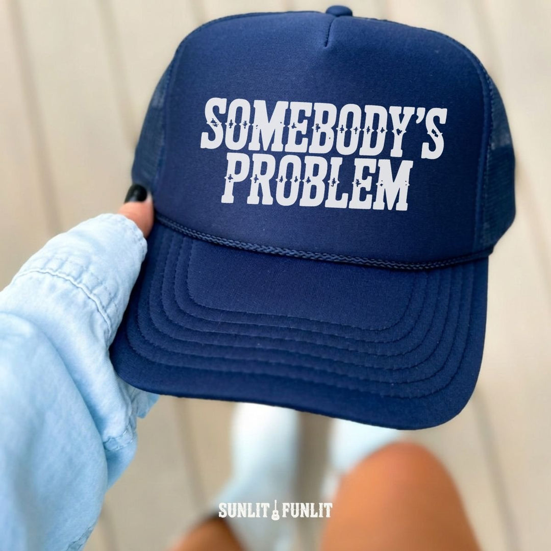 Somebody's Problem Wallen Fan Trucker Hat