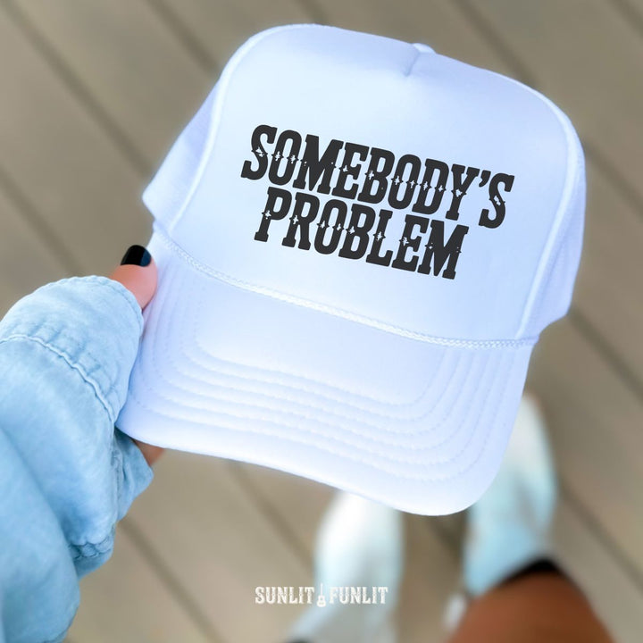 Somebody's Problem Wallen Fan Trucker Hat