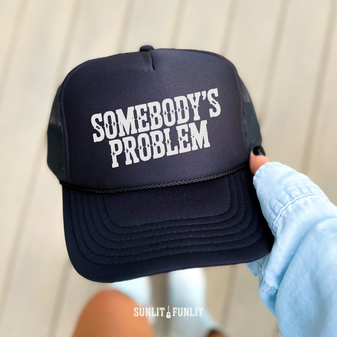 Somebody's Problem Wallen Fan Trucker Hat