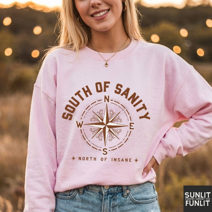 South of Sanity Sweatshirt