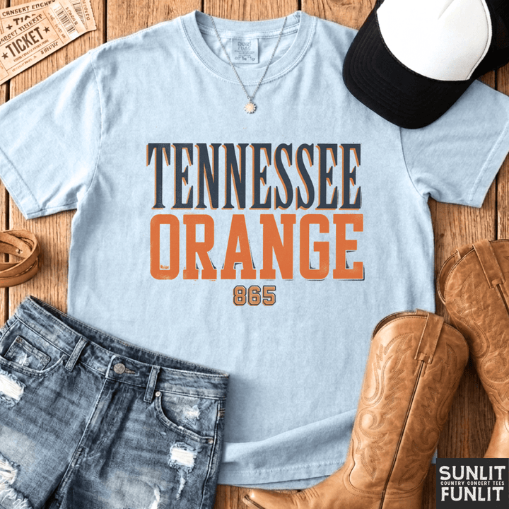 Tennessee Orange 865 Fan Tee