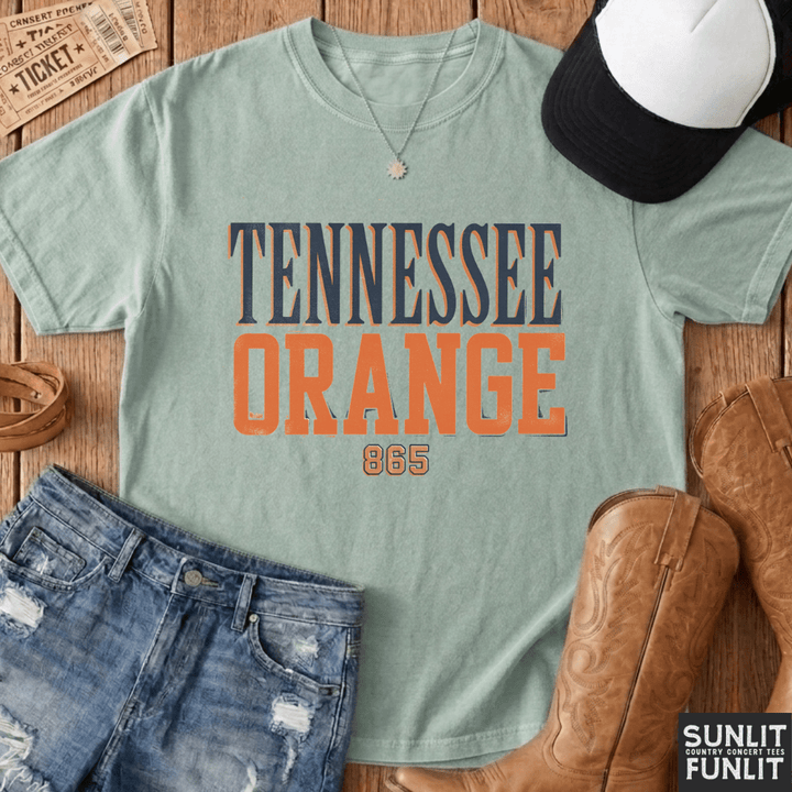 Tennessee Orange 865 Fan Tee