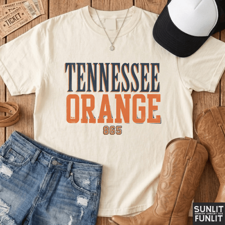 Tennessee Orange 865 Fan Tee