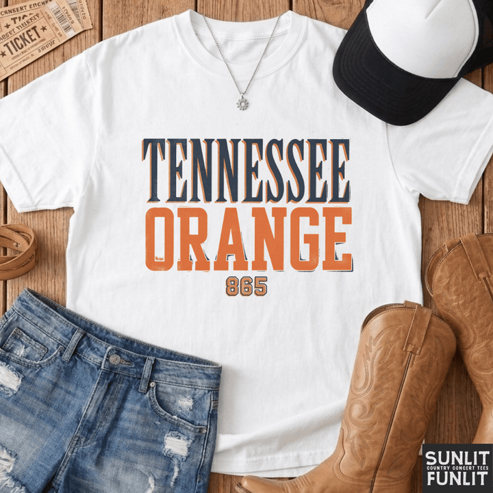 Tennessee Orange 865 Fan Tee