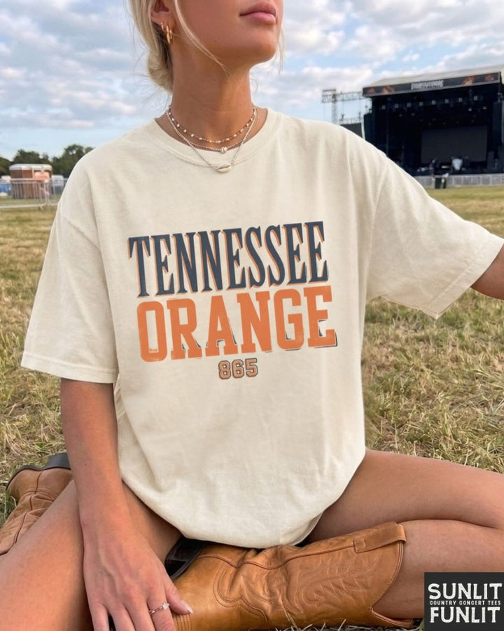 Tennessee Orange 865 Fan Tee