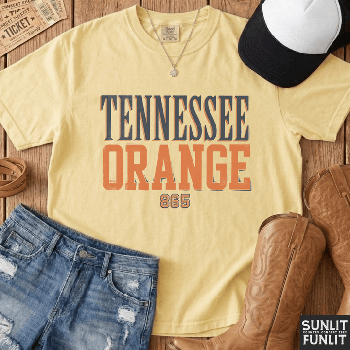 Tennessee Orange 865 Fan Tee