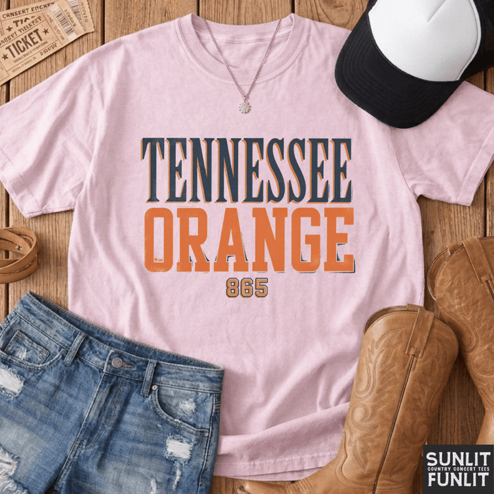 Tennessee Orange 865 Fan Tee