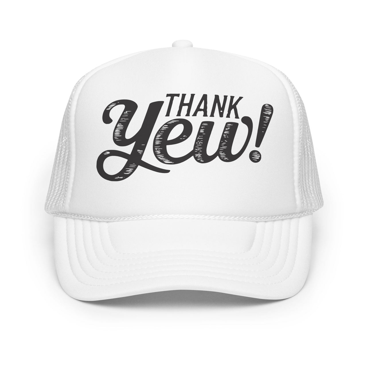Thank Yew! Trucker Hat – Wallen - Inspired Country Concert Cap - Sunlit Funlit Country Music Tees