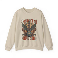 Thumbnail for This Ain’t No Radio Song Sweatshirt - Sunlit Funlit Country Music Tees