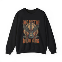 Thumbnail for This Ain’t No Radio Song Sweatshirt - Sunlit Funlit Country Music Tees