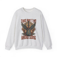 Thumbnail for This Ain’t No Radio Song Sweatshirt - Sunlit Funlit Country Music Tees