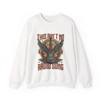 Thumbnail for This Ain’t No Radio Song Sweatshirt - Sunlit Funlit Country Music Tees