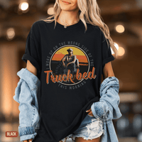 Thumbnail for Truck Bed Comfort Colors Bro Country Fan Tee - Sunlit Funlit | Graphic Tees for Country Concert Addicts