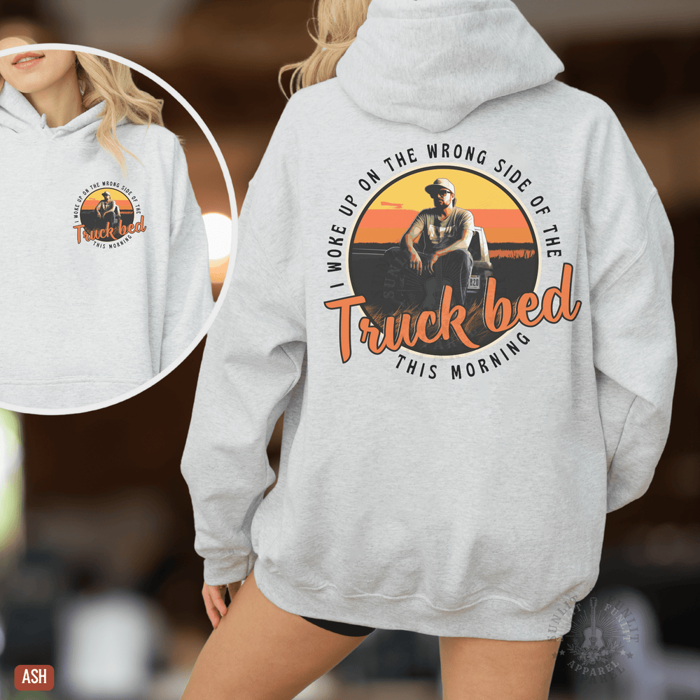 Truck Bed Country Concert Hoodie - Sunlit Funlit | Graphic Tees for Country Concert Addicts