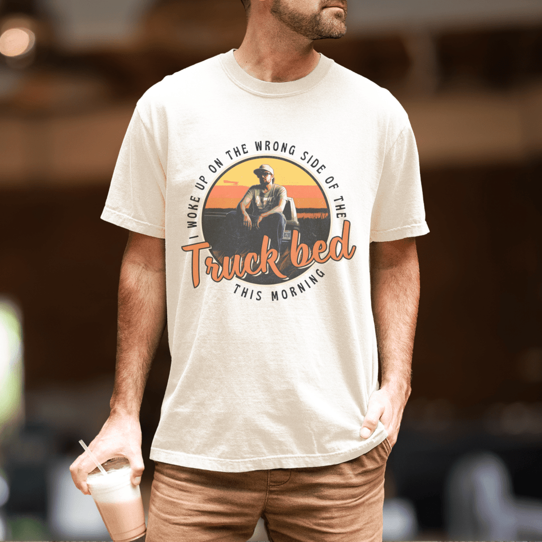 Truck Bed Country Concert Shirt - Sunlit Funlit