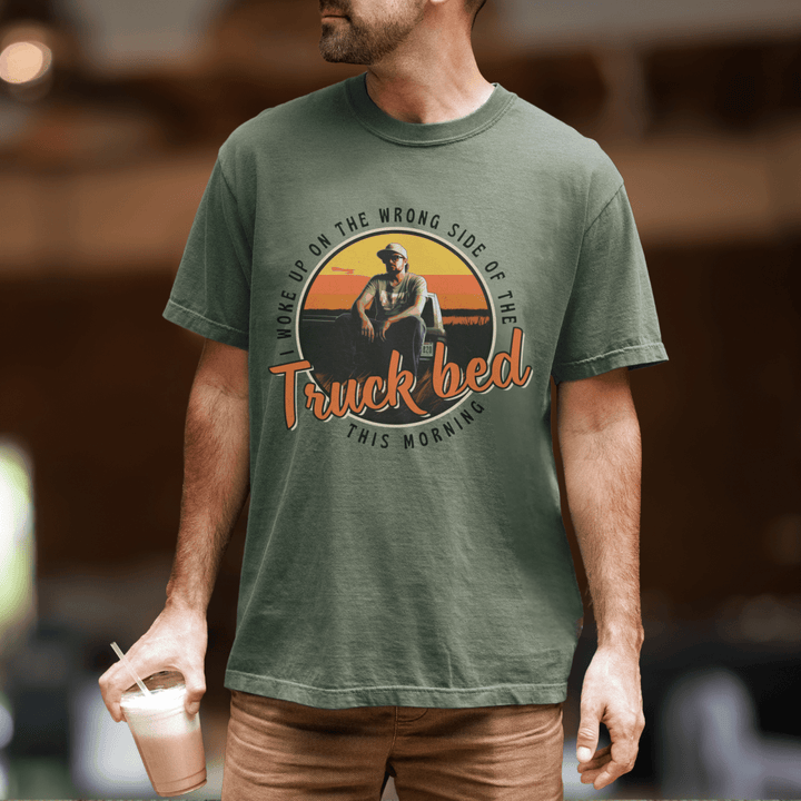 Truck Bed Country Concert Shirt - Sunlit Funlit