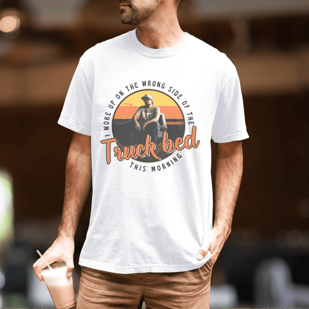 Truck Bed Country Concert Shirt - Sunlit Funlit