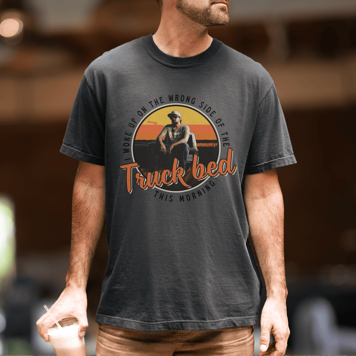 Truck Bed Country Concert Shirt - Sunlit Funlit
