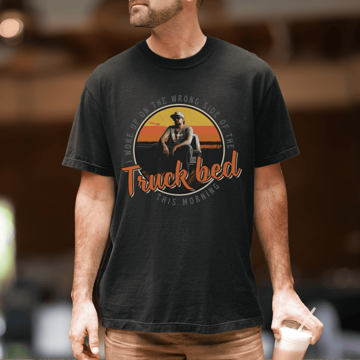 Truck Bed Country Concert Shirt - Sunlit Funlit