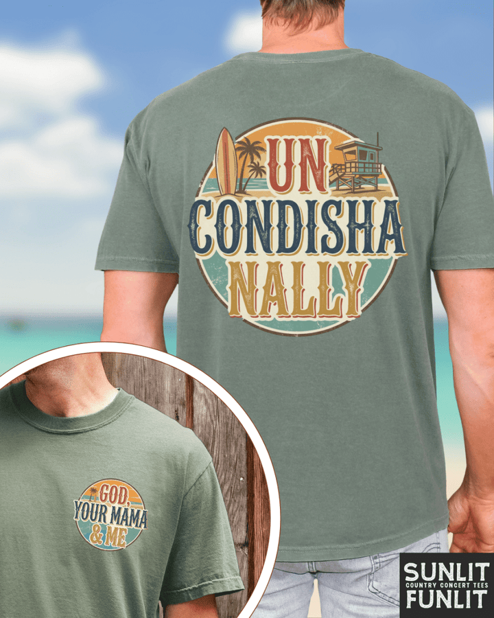 Un Condisha Nally FGL Double-Sided Tee