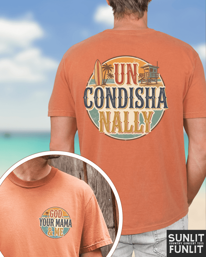 Un Condisha Nally FGL Double-Sided Tee
