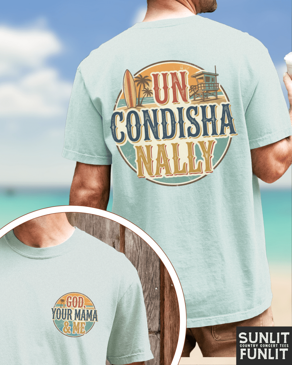 Un Condisha Nally FGL Double-Sided Tee