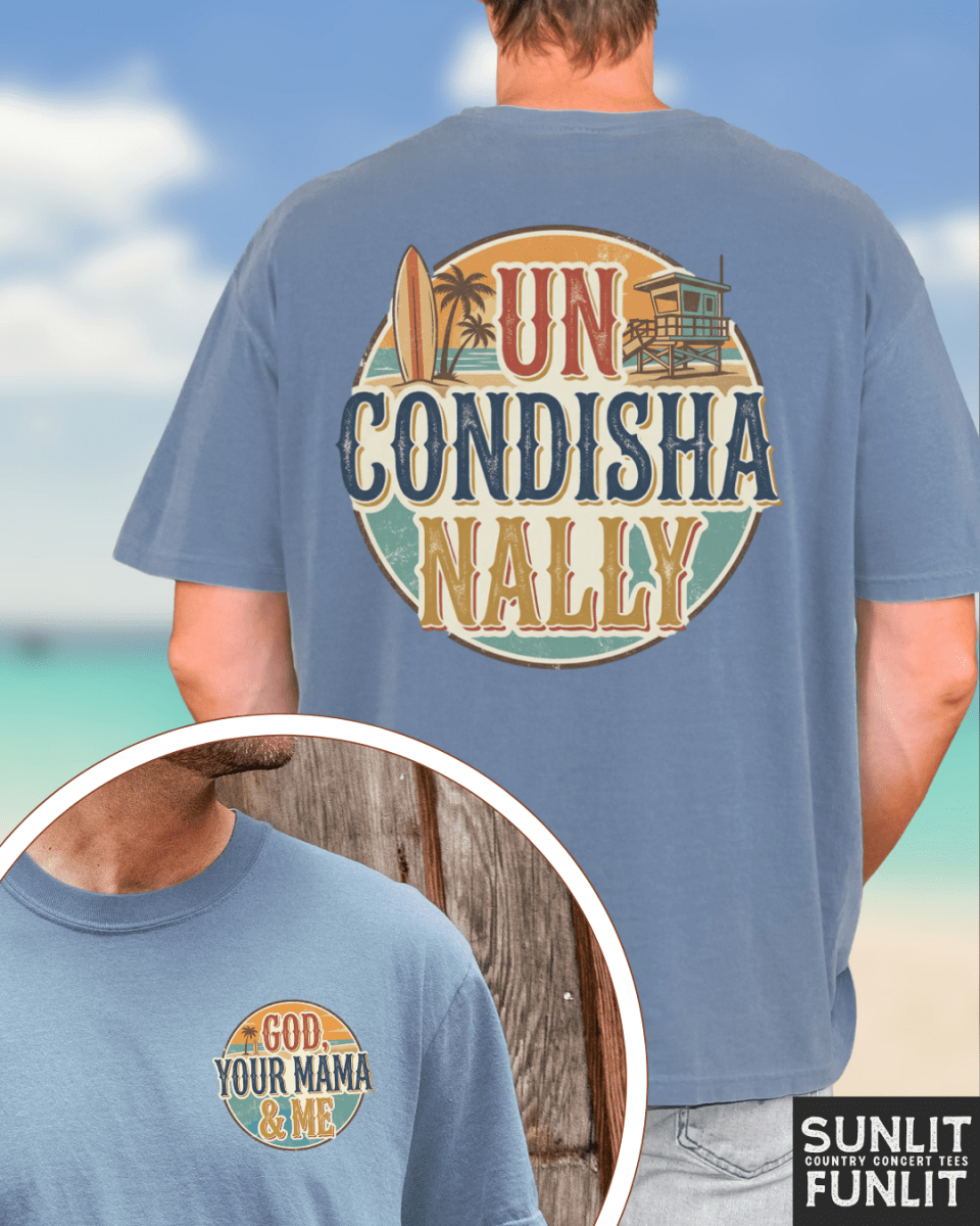 Un Condisha Nally FGL Double-Sided Tee