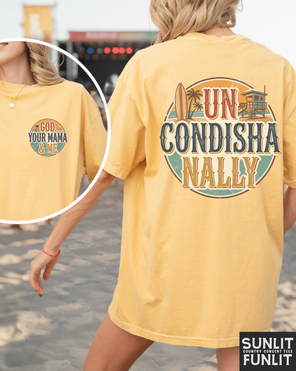 Un Condisha Nally FGL Double-Sided Tee