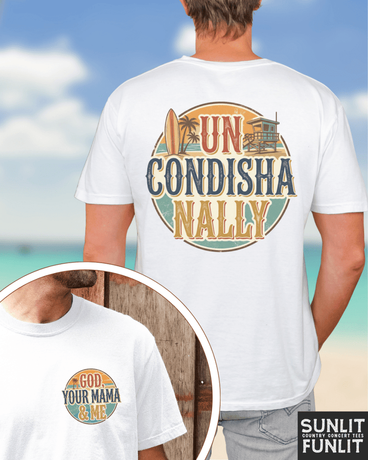 Un Condisha Nally FGL Double-Sided Tee