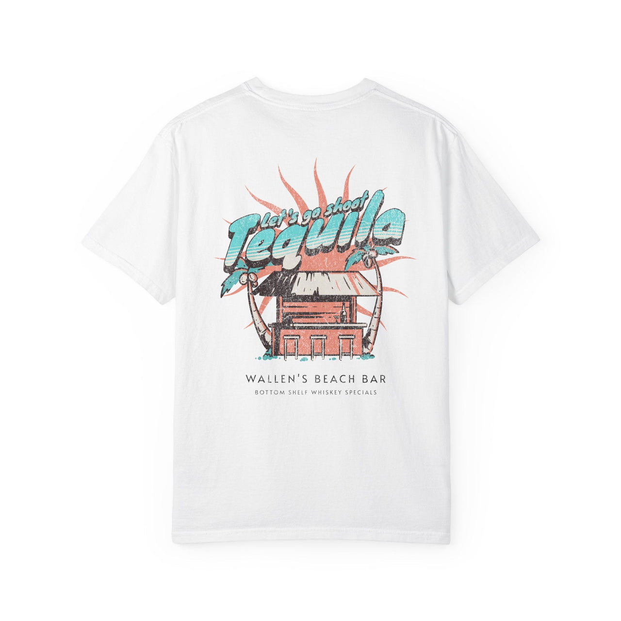 Unisex Garment - Dyed T-shirt - Sunlit Funlit Country Music Tees