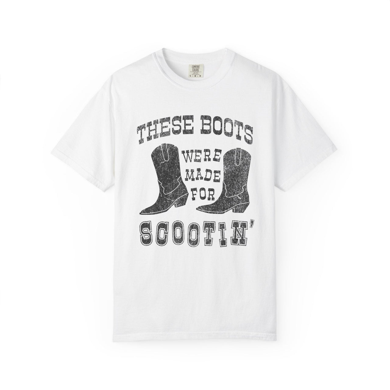 Unisex Garment - Dyed T-shirt - Sunlit Funlit Country Music Tees