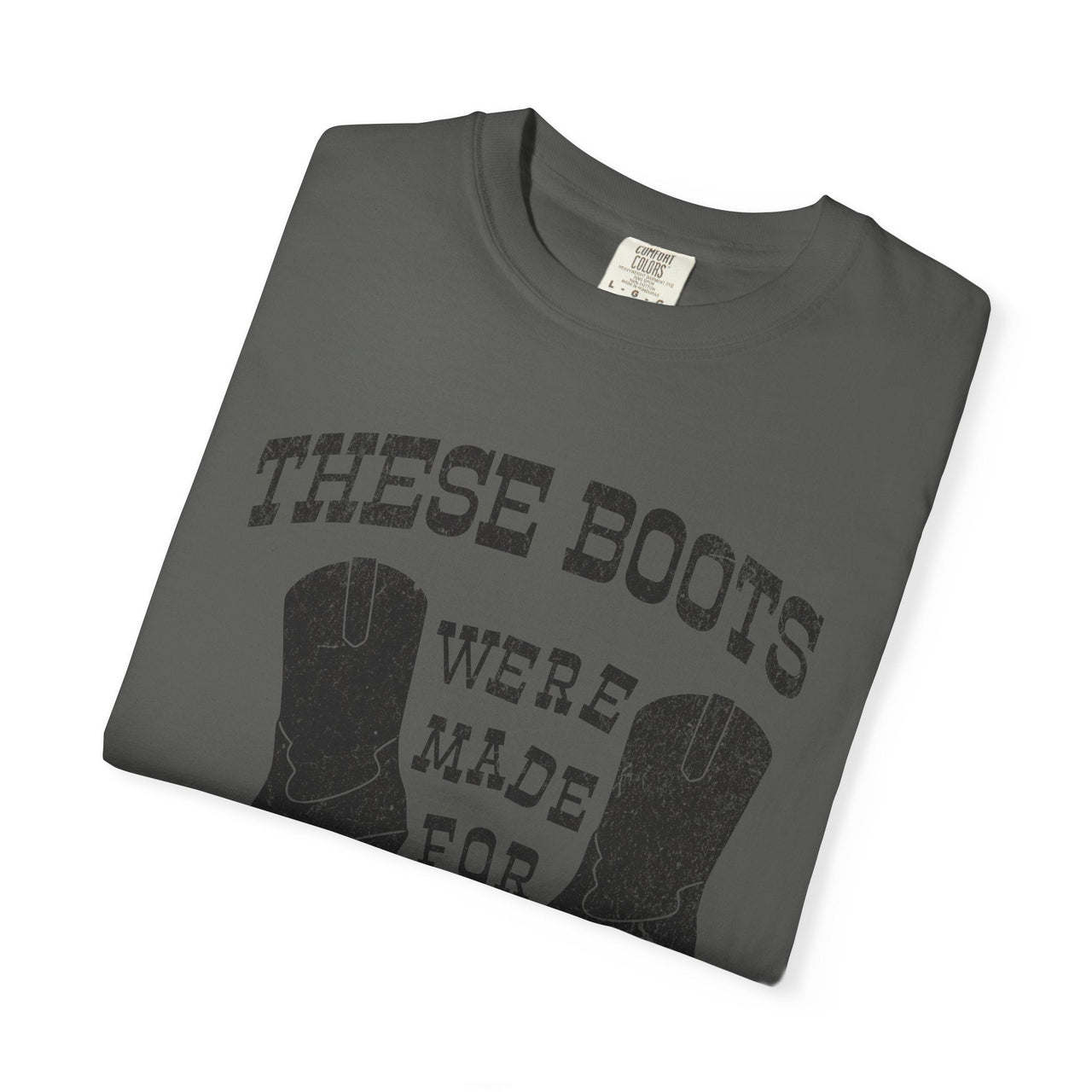 Unisex Garment - Dyed T-shirt - Sunlit Funlit Country Music Tees