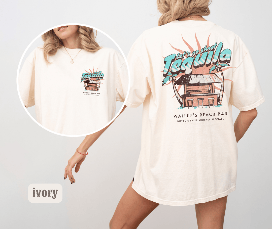 Unisex Garment - Dyed T-shirt - Sunlit Funlit Country Music Tees