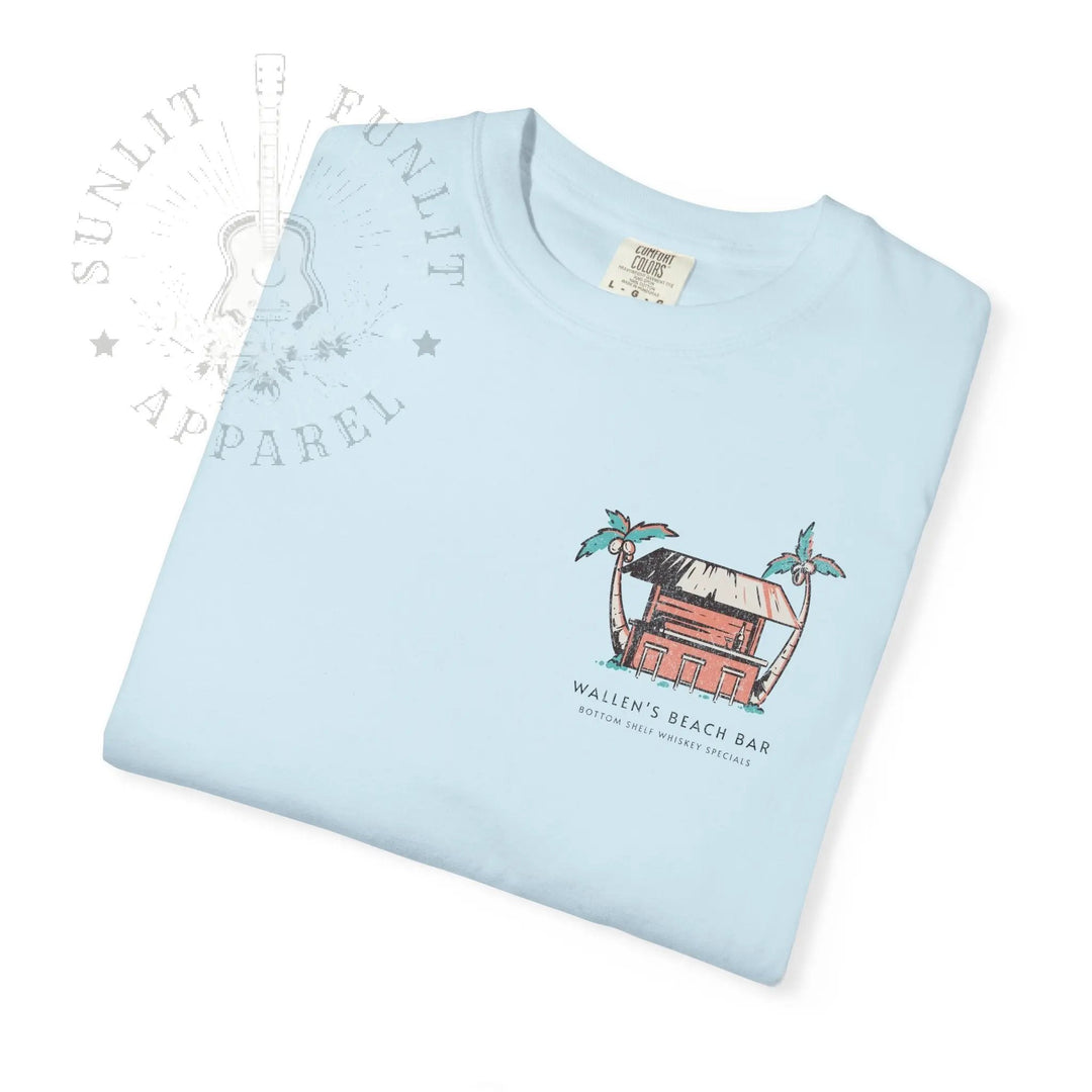 Unisex Garment - Dyed T-shirt - Sunlit Funlit Country Music Tees