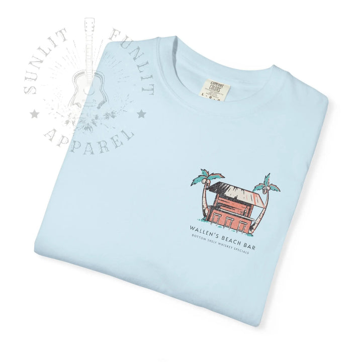 Unisex Garment - Dyed T-shirt - Sunlit Funlit Country Music Tees
