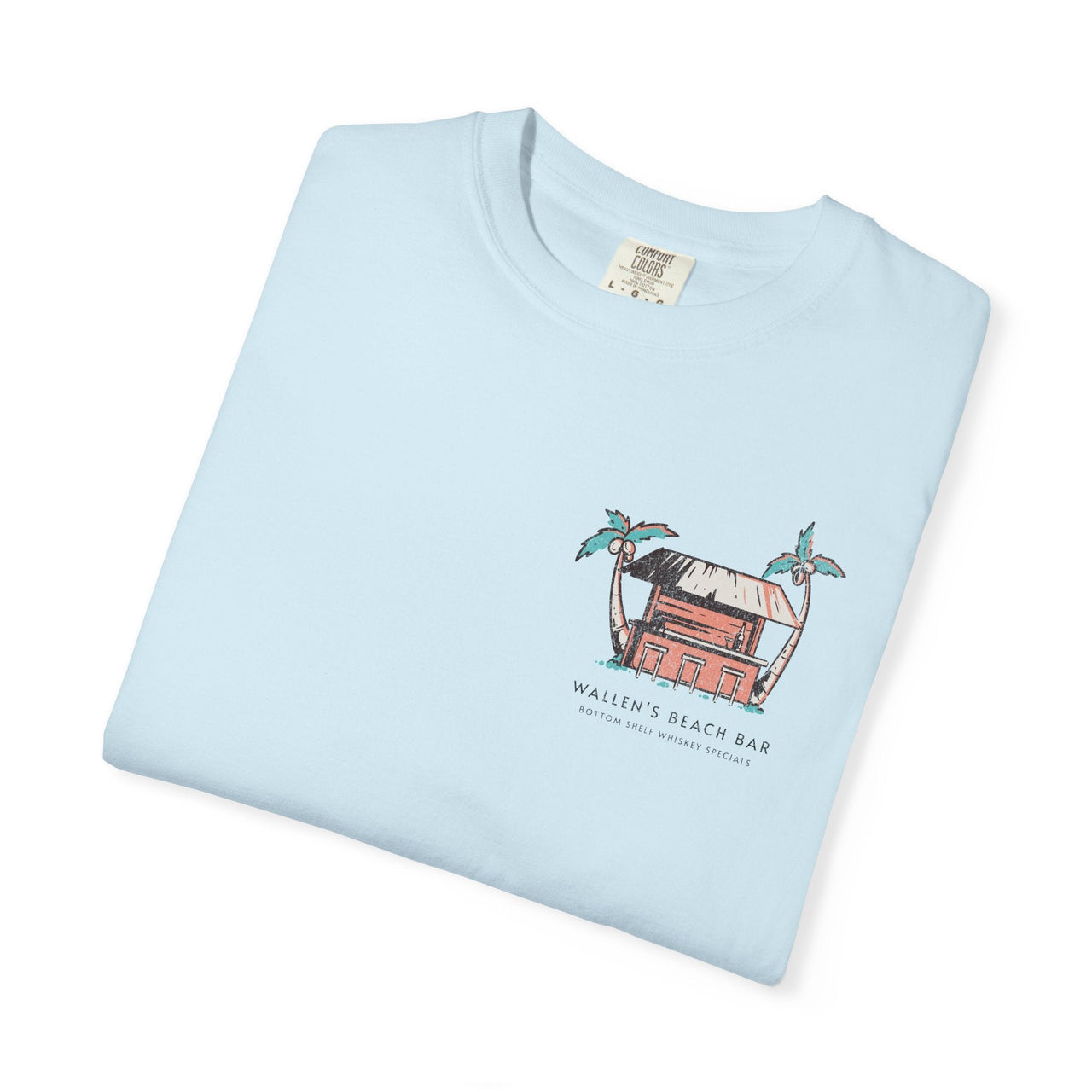 Unisex Garment - Dyed T-shirt - Sunlit Funlit Country Music Tees