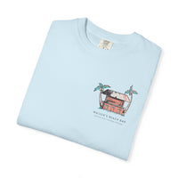 Thumbnail for Unisex Garment - Dyed T-shirt - Sunlit Funlit Country Music Tees