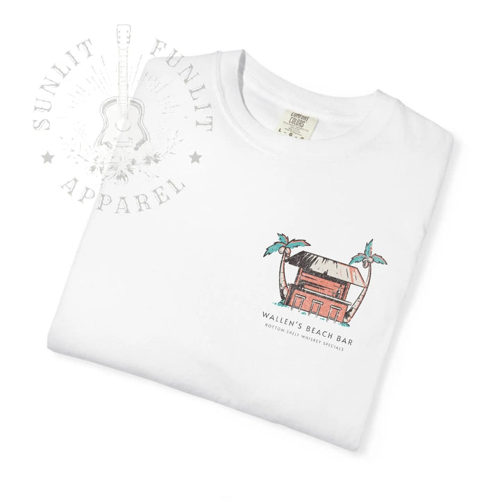 Unisex Garment - Dyed T-shirt - Sunlit Funlit Country Music Tees