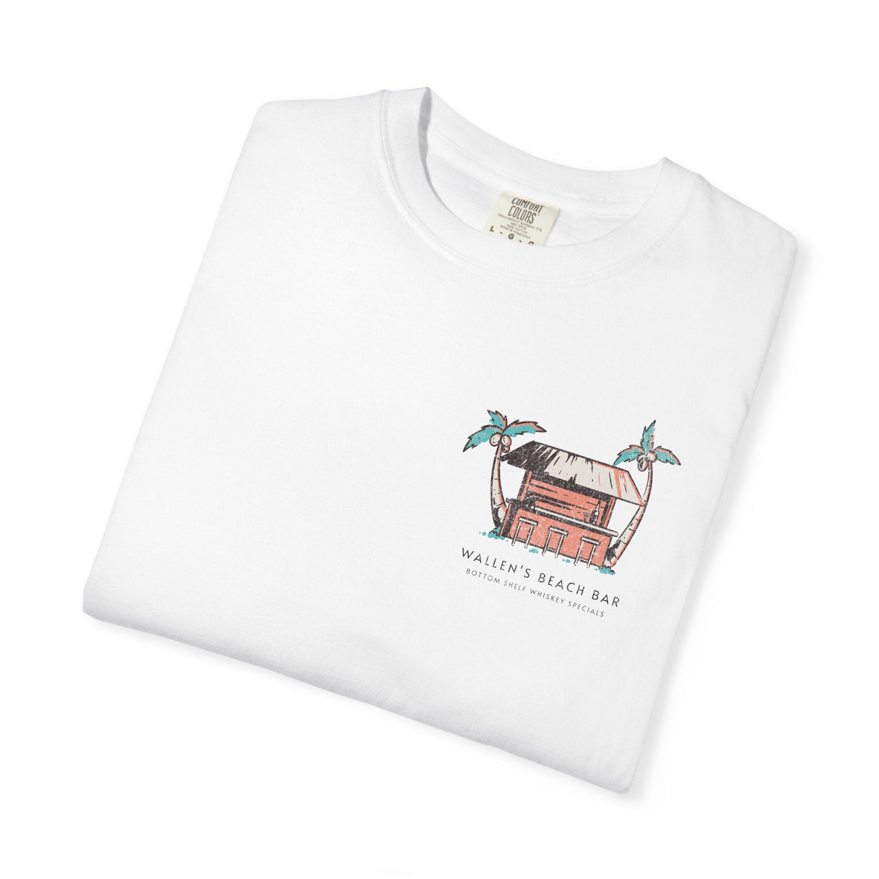 Unisex Garment - Dyed T-shirt - Sunlit Funlit Country Music Tees