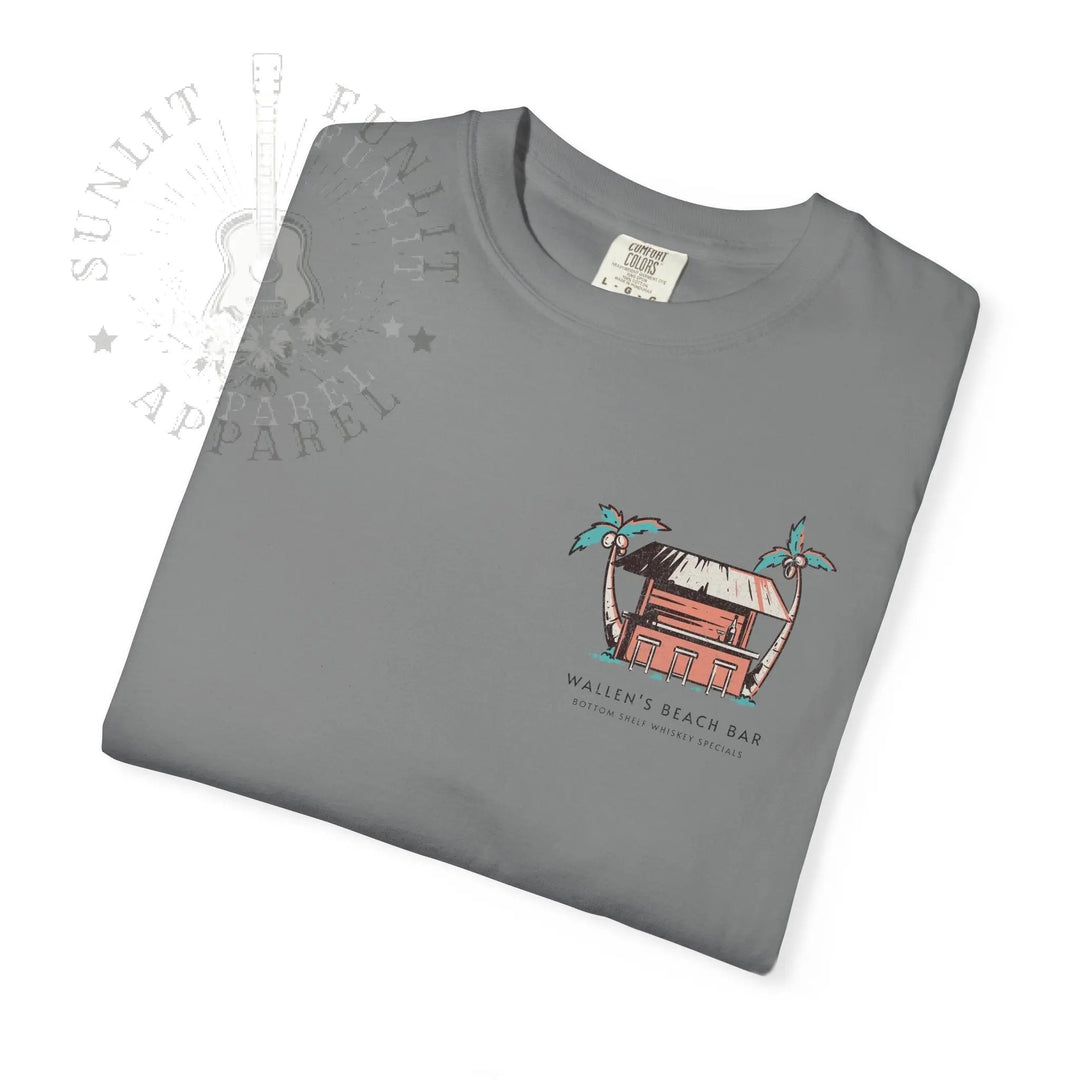 Unisex Garment - Dyed T-shirt - Sunlit Funlit Country Music Tees