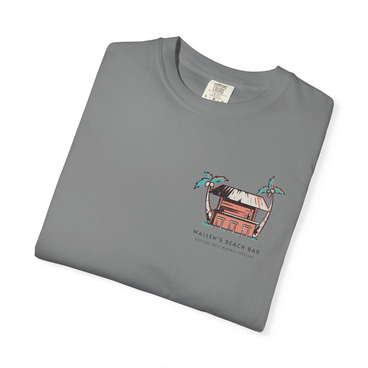 Unisex Garment - Dyed T-shirt - Sunlit Funlit Country Music Tees