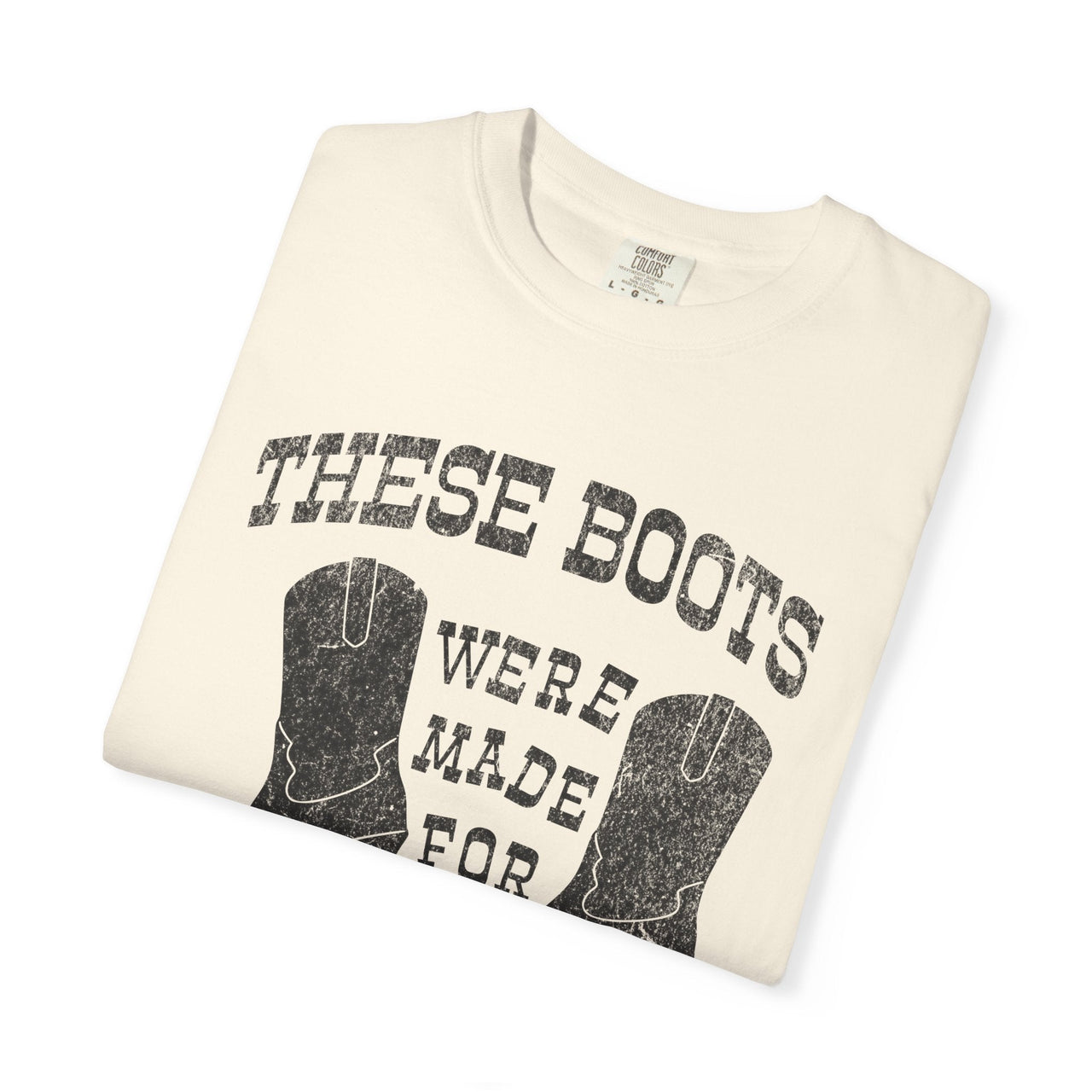 Unisex Garment - Dyed T-shirt - Sunlit Funlit Country Music Tees