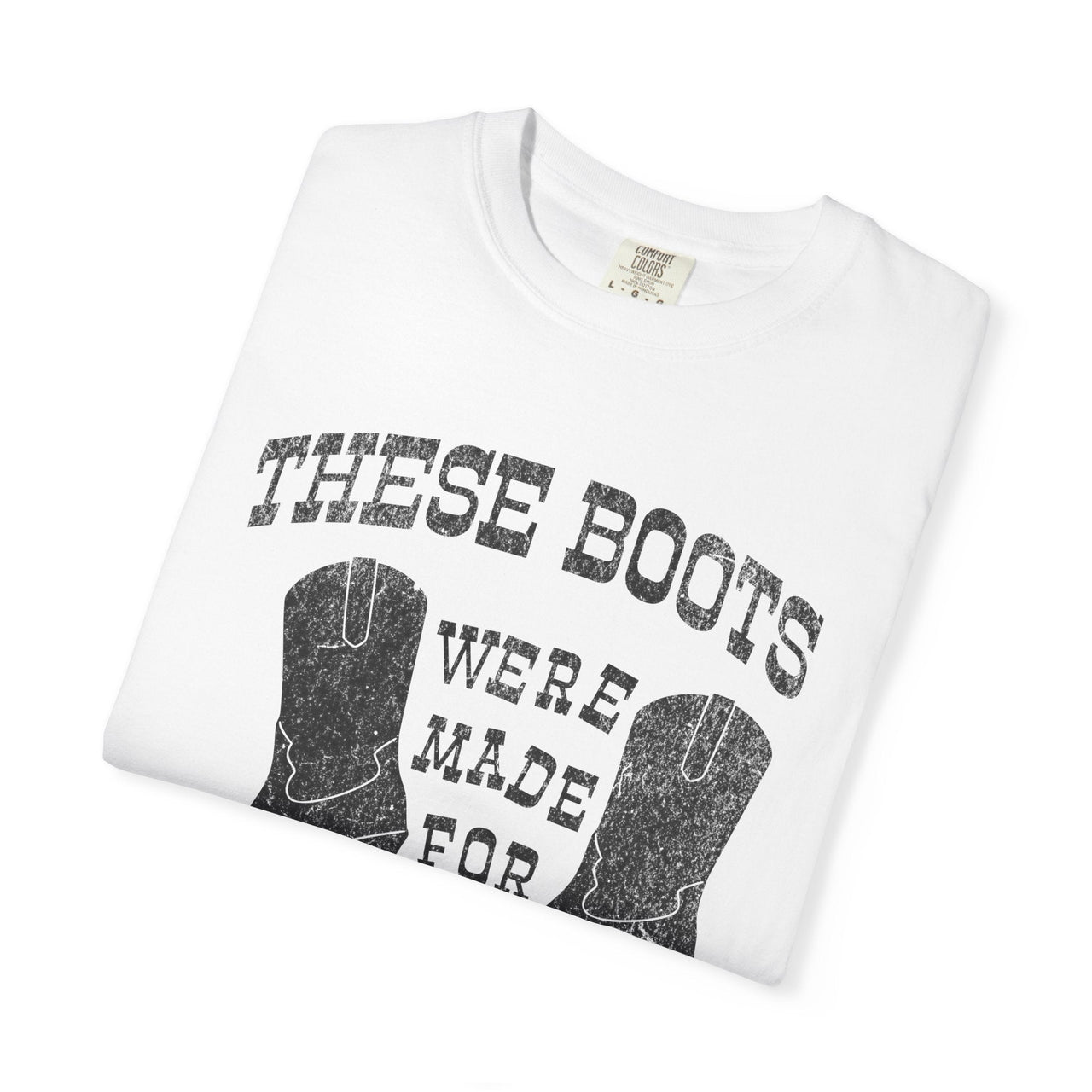 Unisex Garment - Dyed T-shirt - Sunlit Funlit Country Music Tees