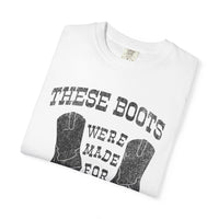 Thumbnail for Unisex Garment - Dyed T-shirt - Sunlit Funlit Country Music Tees