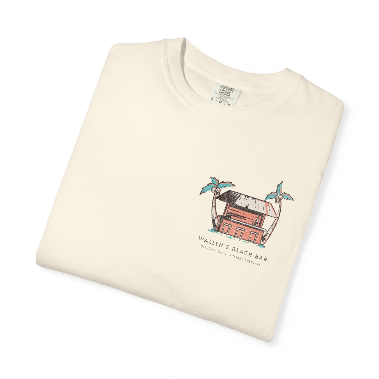 Unisex Garment - Dyed T-shirt - Sunlit Funlit Country Music Tees