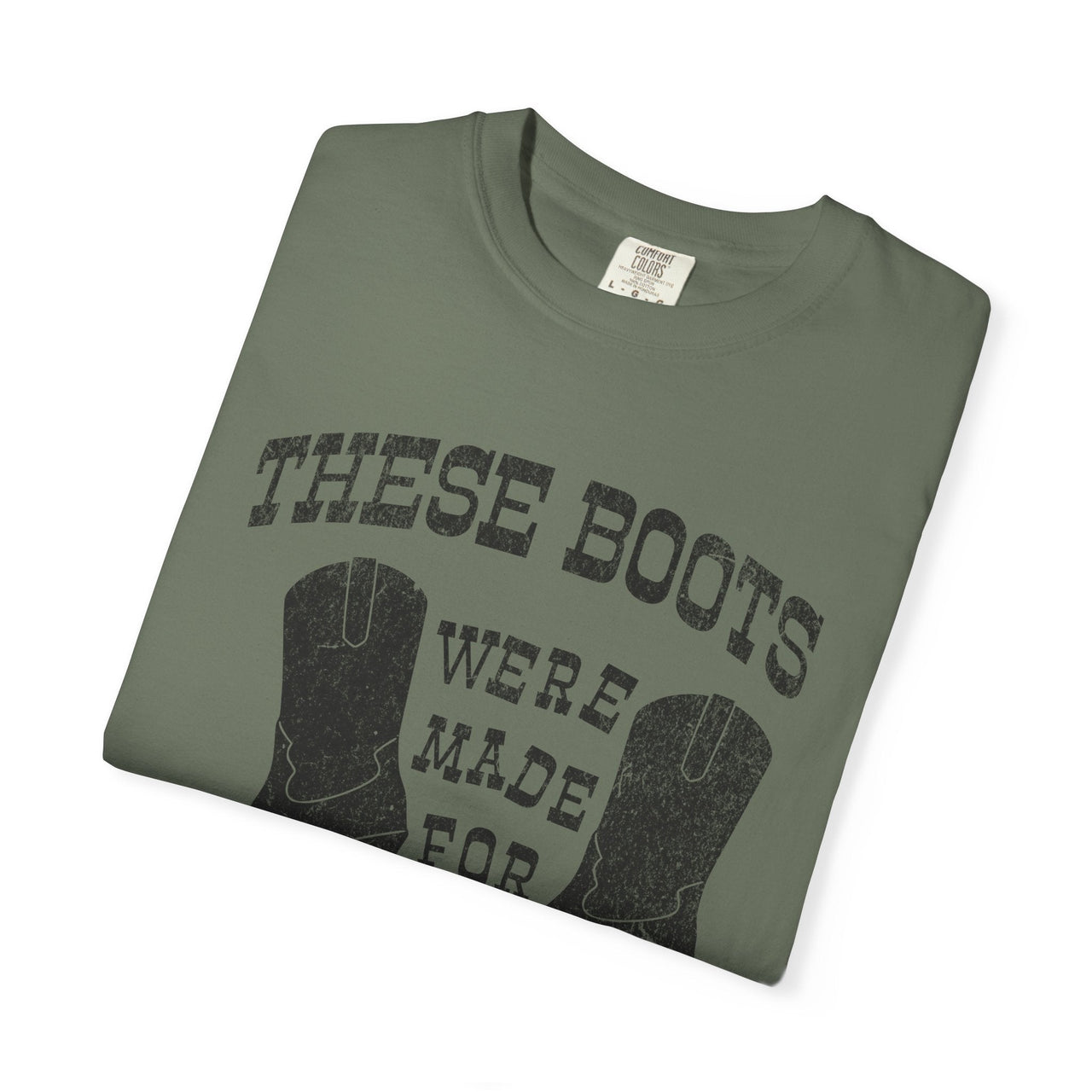 Unisex Garment - Dyed T-shirt - Sunlit Funlit Country Music Tees