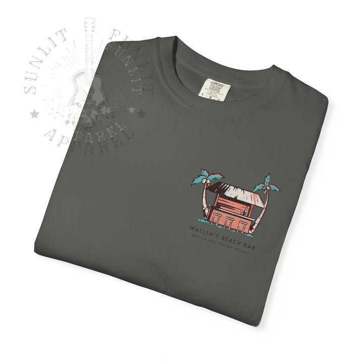 Unisex Garment - Dyed T-shirt - Sunlit Funlit Country Music Tees