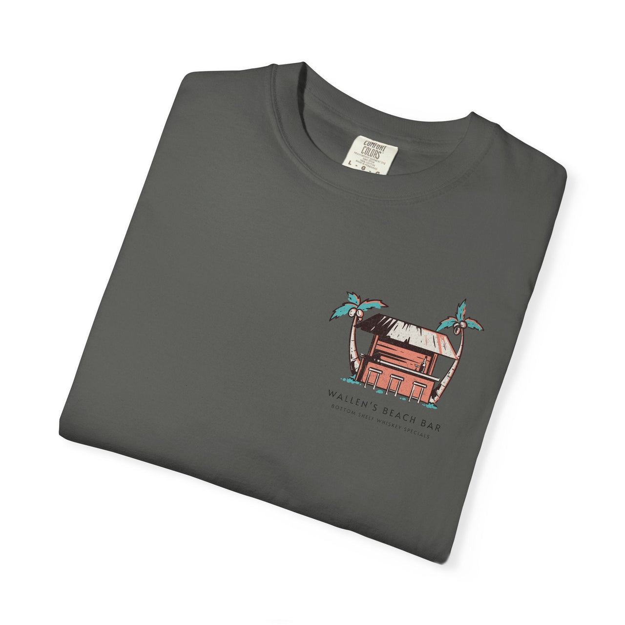 Unisex Garment - Dyed T-shirt - Sunlit Funlit Country Music Tees
